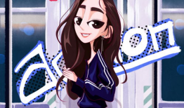 女演员漫画,揭秘女演员的卡通形象